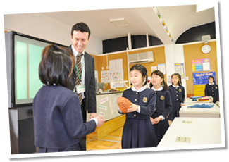 英語イマージョン授業