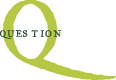 Question｜質問