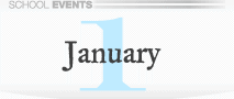 1月｜January