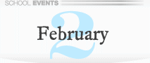 2月｜February
