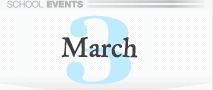 3月｜March