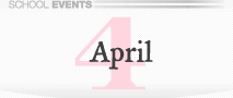 4月｜April