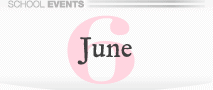 6月｜June