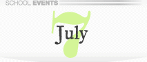 7月｜July