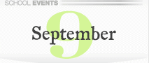 9月｜September