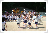 学園総合防災訓練