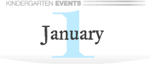 1月|January