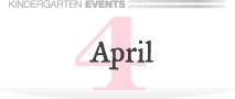 4月|April
