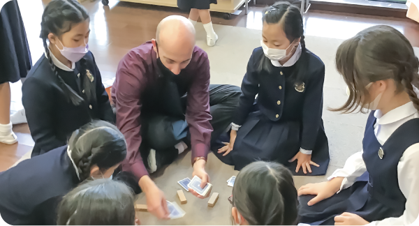 教育の特色｜教育｜福岡雙葉小学校