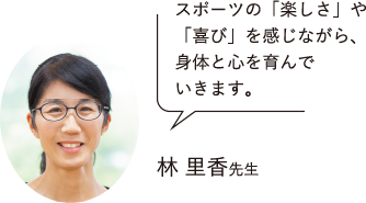 林 里香先生