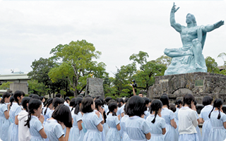 修学旅行（長崎・外海）