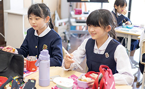 １日の流れ・年間予定