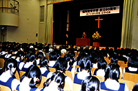 【記念式典】来賓祝辞：幼きイエス会　日本管区長　Sr.松本　公子様