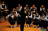 【記念式典】お祝いの歌：吹奏楽部「威風堂々」