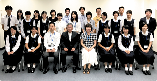 一日社会人体験学習