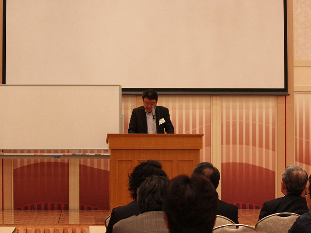 古賀会長からのご挨拶