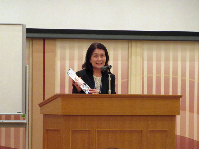 小学校:中村校長による概況報告