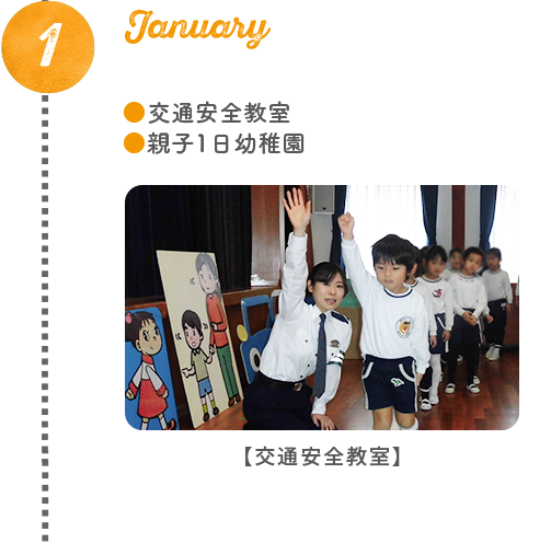 交通安全教室/親子１日幼稚園