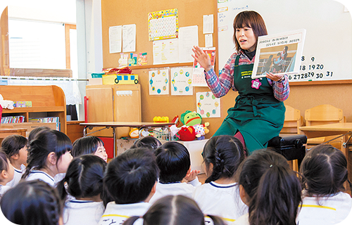 幼稚園生活 福岡雙葉小学校附属幼稚園